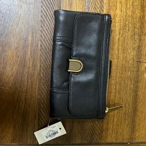 Fossil Women's Cora or Emory Soft Leather Clutch Wallet for Women